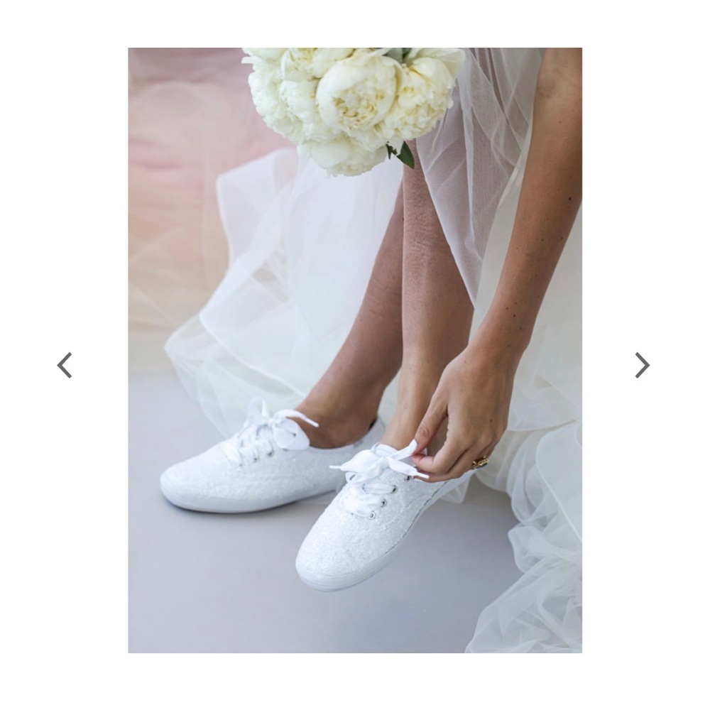 Keds x Kate Spade New York Champion Glitter